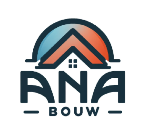 Het logo van Ana Bouw, uw stukadoor voor in Den Haag